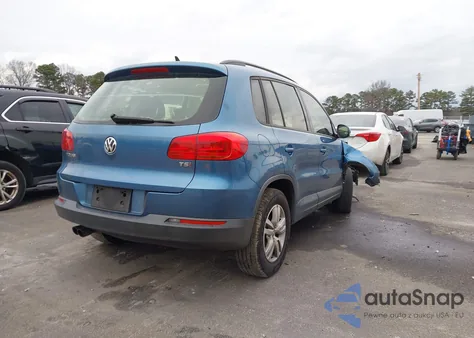 2017 Volkswagen Tiguan 2.0T/2.0T S z USA, uszkodzony, nr VIN WVGAV7AX3HK023018